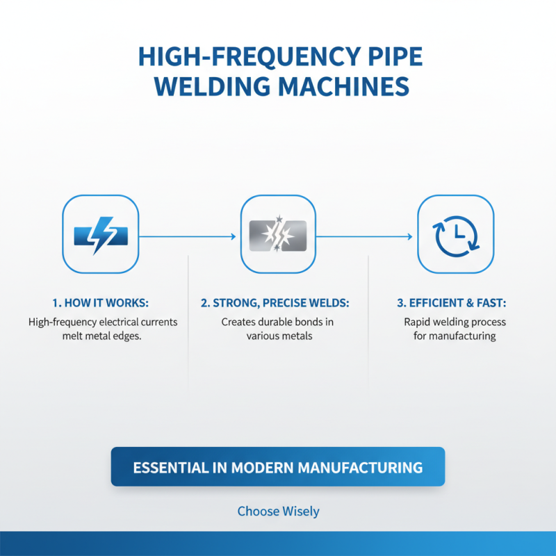 How to Choose the Right High Frequency Pipe Welding Machine for Your Needs?
