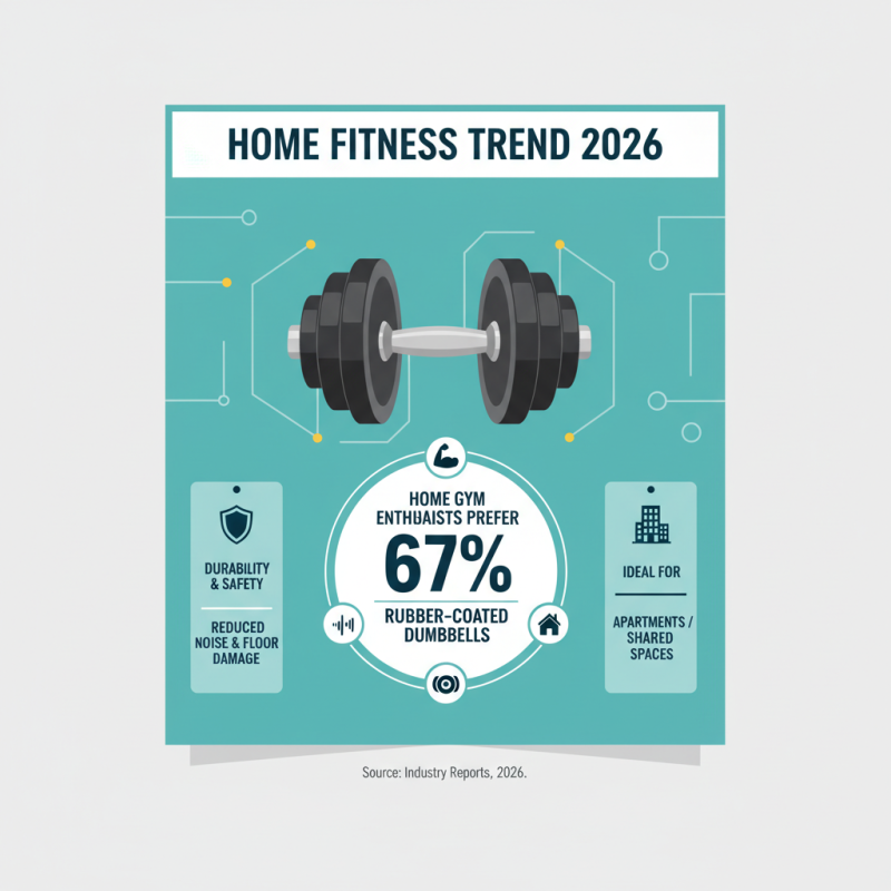 2026 Top Rubber Coated Dumbbells for Home Workouts and Strength Training