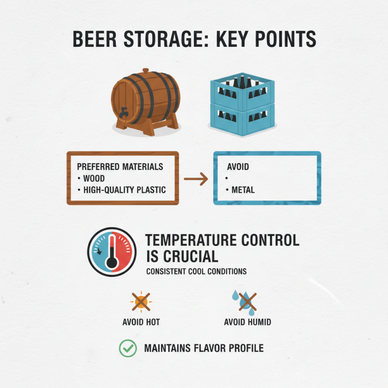 Best Beer Storage Crate Mold Solutions for Optimal Freshness?