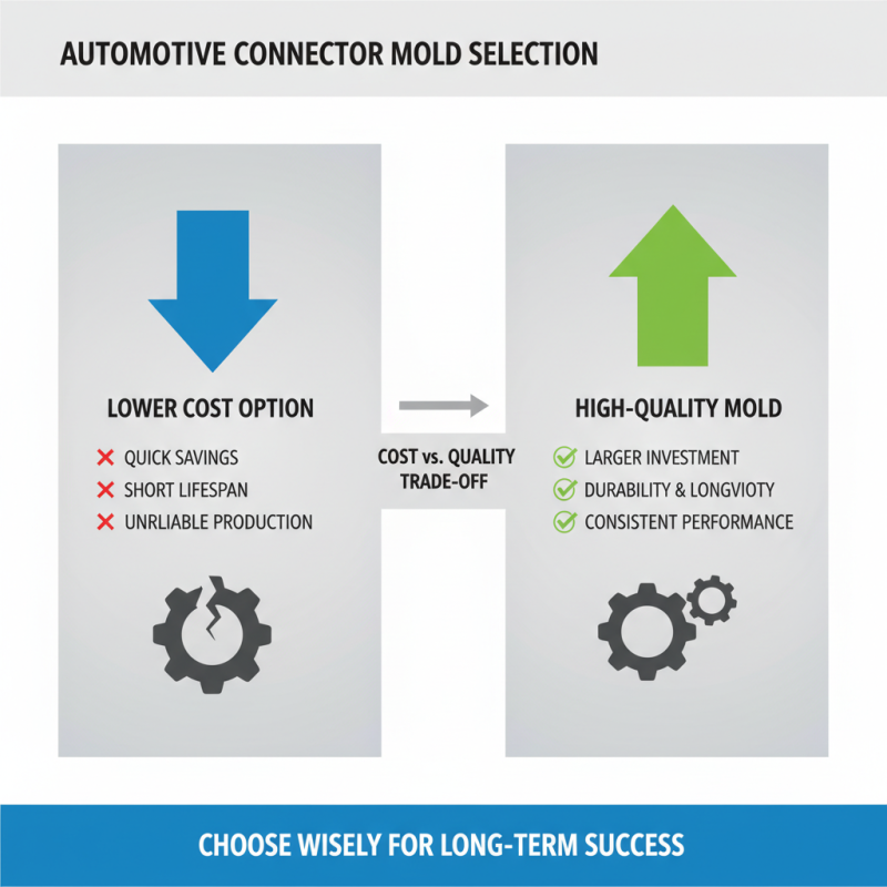2026 How to Choose the Right Automotive Connector Mold?