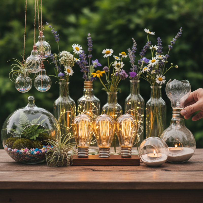 Top 10 Uses for Glass Bulbs in Everyday Life?