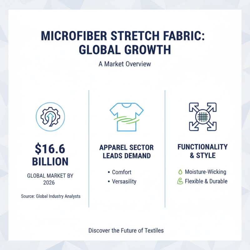 2026 Top Trends in Microfiber Stretch Fabric What You Need to Know