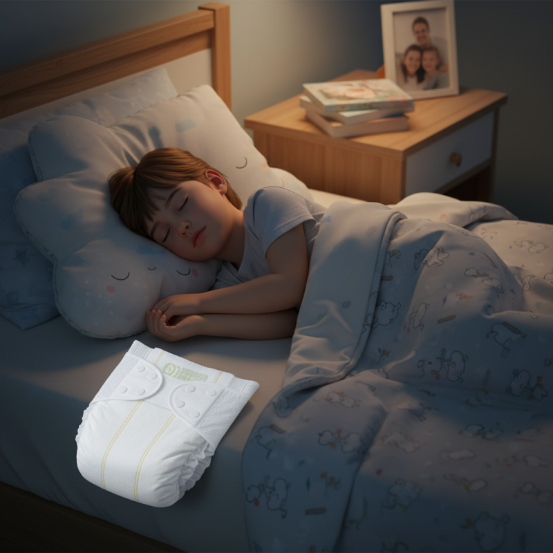 What is Night Diapers and How Do They Benefit Your Child?