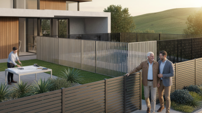 2026 How to Choose the Right Aluminium Fencing Profiles for Your Needs?