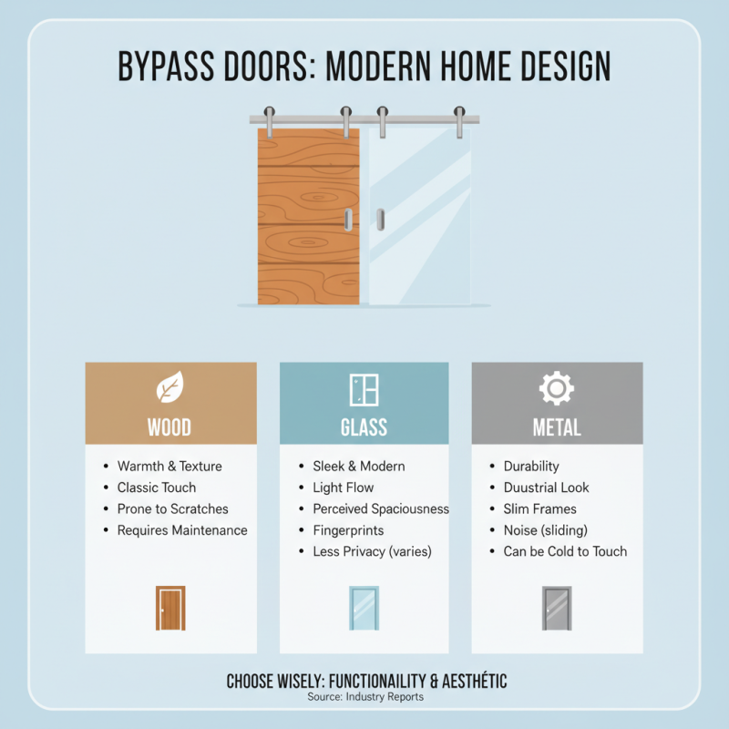 2026 Top Bypass Doors for Modern Home Design Choices?