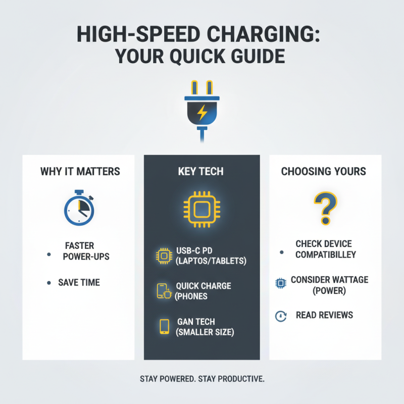 10 Best High Speed Chargers for Faster Device Charging?