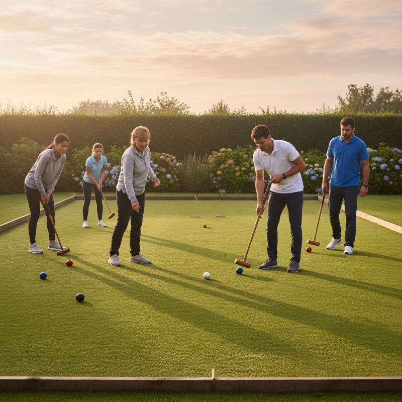 Best Professional Croquet Techniques for Beginners?
