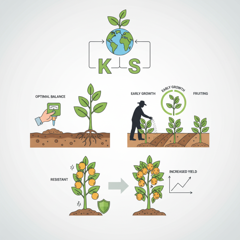 2026 How to Use Sulphate Of Potash for Optimal Plant Growth?
