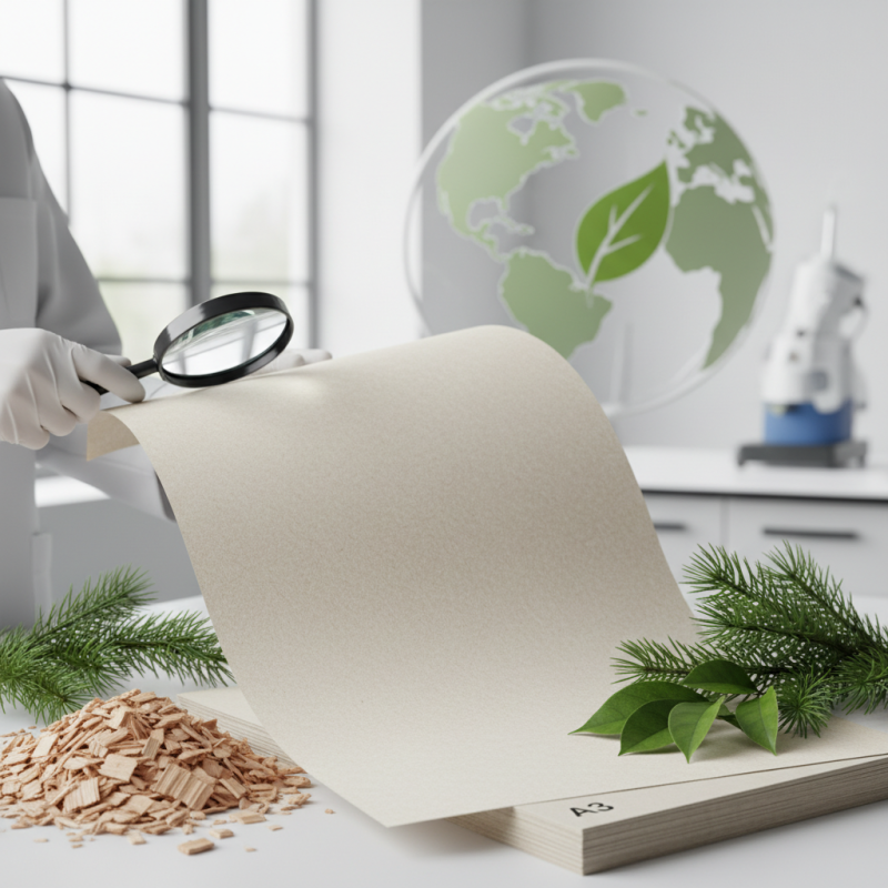 What is A3 Wood Pulp Paper and Its Uses?