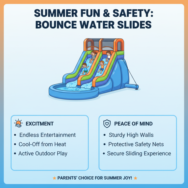Why Choose a Bounce Water Slide for Your Next Summer Party?
