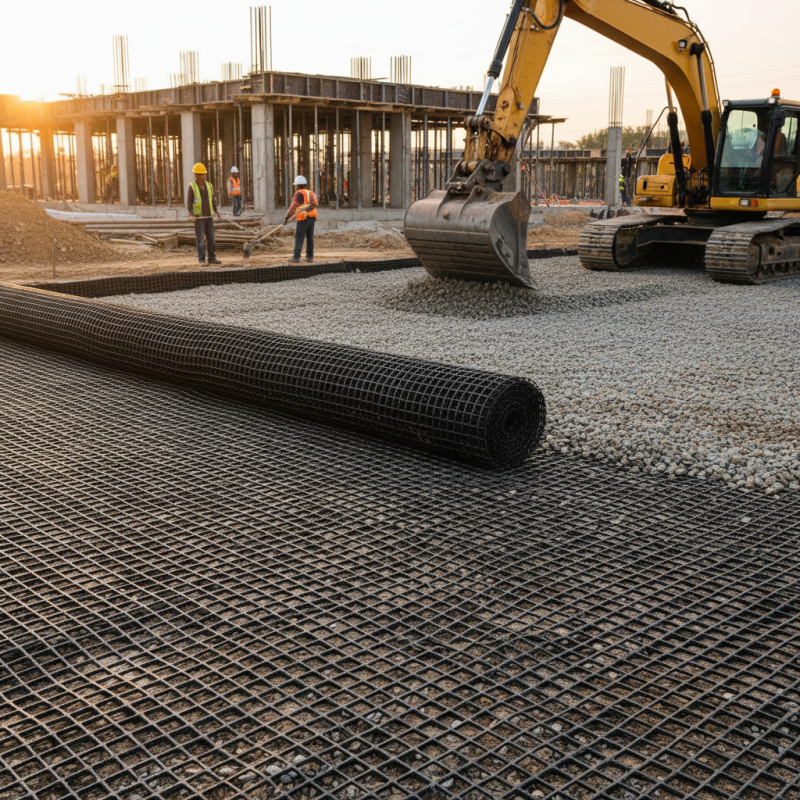 Top 10 Benefits of Using Geogrid Ground Grid for Construction?