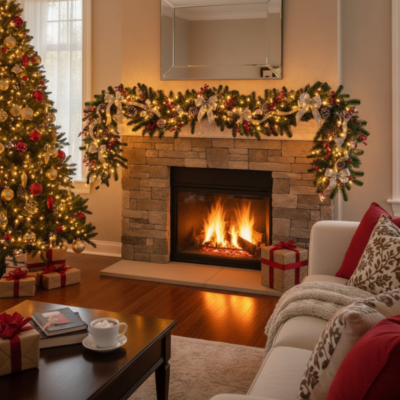 2026 Best Christmas Garland With Lights Ideas for Your Home?