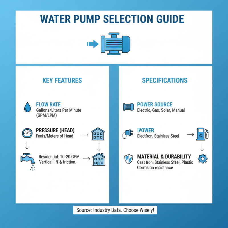 How to Choose the Best Water Pump for Your Needs?