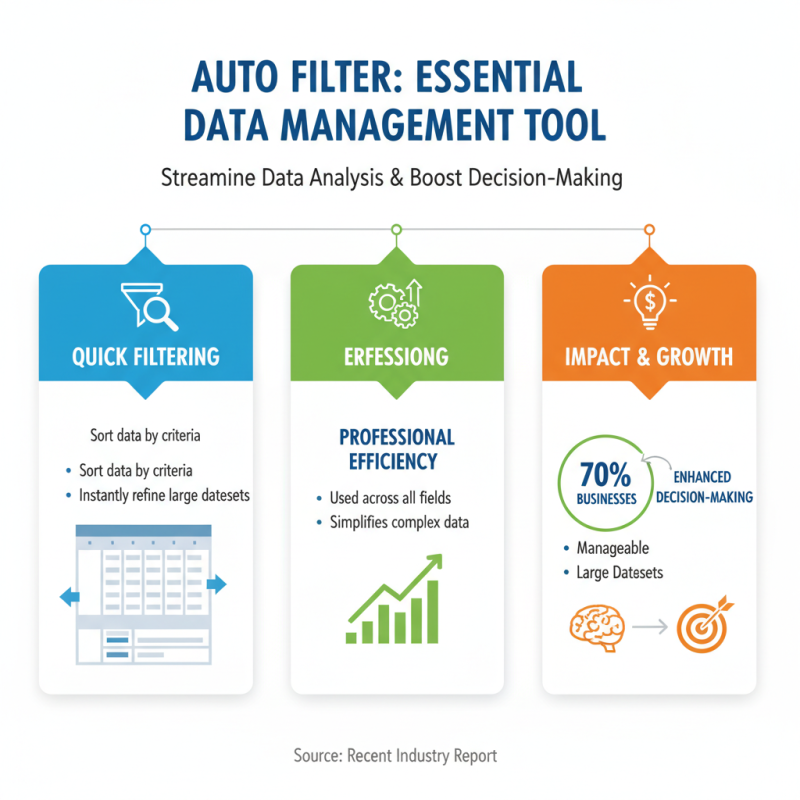 Top Techniques to Use Auto Filter for Data Management Efficiently?