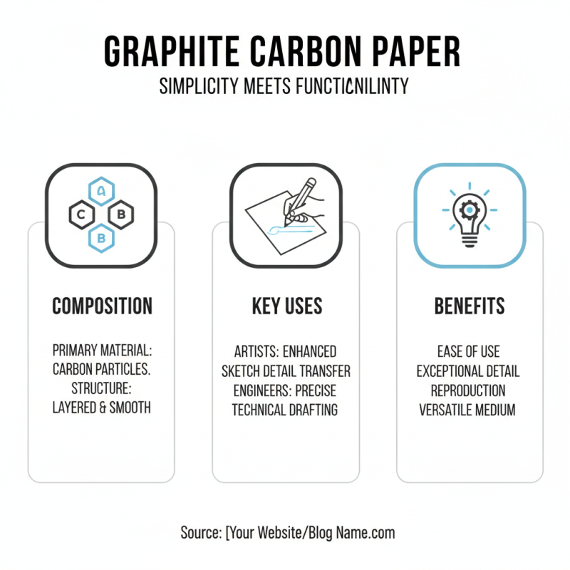 Why is Graphite Carbon Paper Essential for Artists and Engineers?