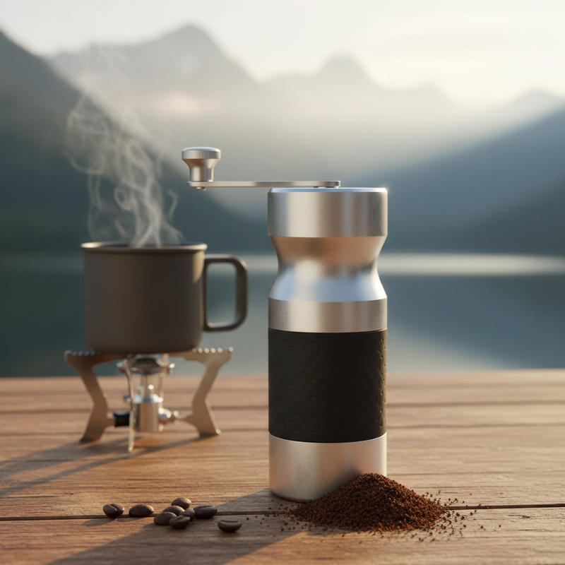 Best Portable Coffee Grinder for Fresh Coffee on the Go?