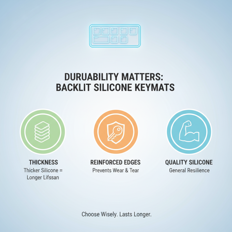 10 Essential Tips for Choosing the Right Backlit Silicone Keymat?