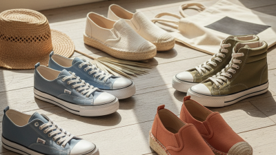 What are the Best Canvas Shoes for Comfort and Style?