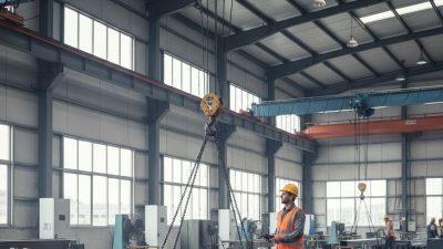 Top 5 Electric Cable Hoist Best Options for Efficient Lifting Solutions?