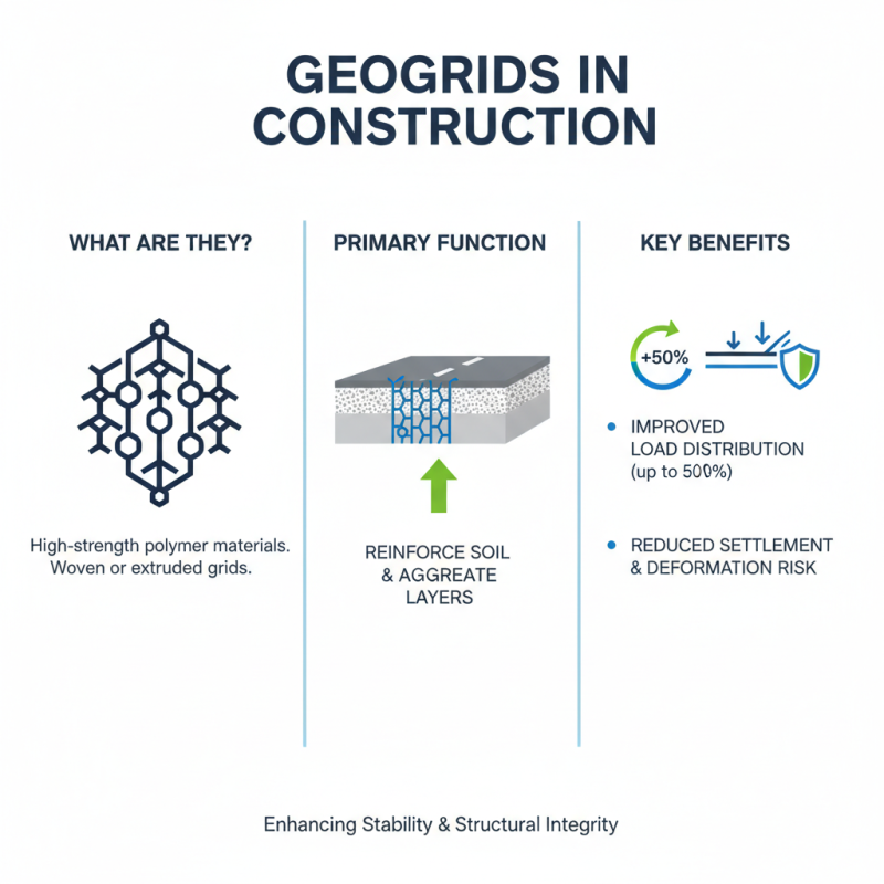Top 10 Benefits of Using Geogrid Ground Grid for Construction?