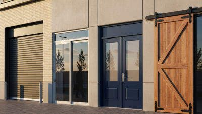 How to Choose the Right Commercial Doors for Your Business Needs?