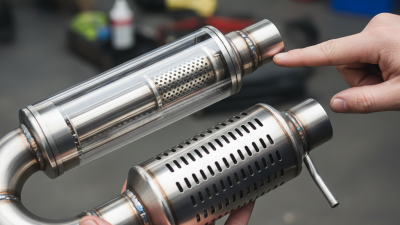 10 Essential Tips for Choosing the Right Exhaust Pipe Resonator