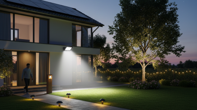 2026 Best Solar Motion Sensor Light Options for Your Home and Garden?