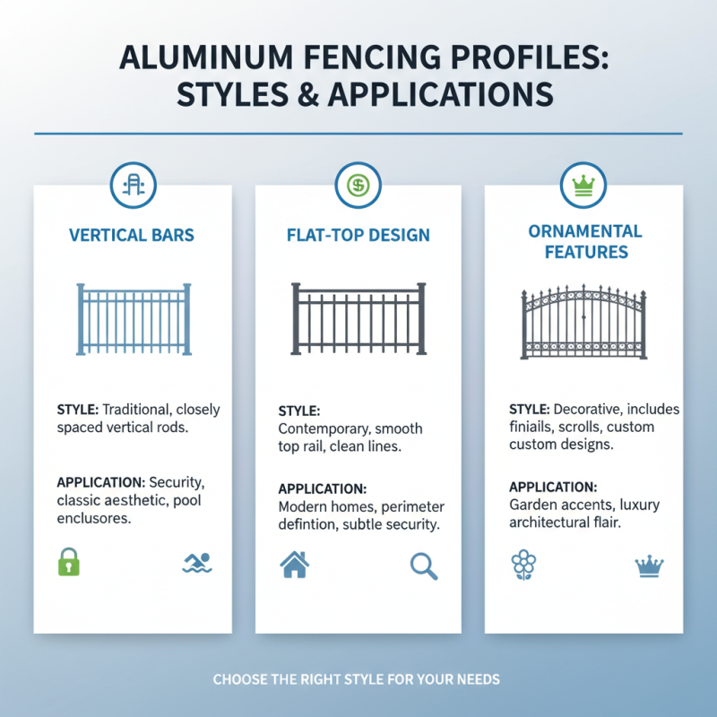 2026 How to Choose the Right Aluminium Fencing Profiles for Your Needs?