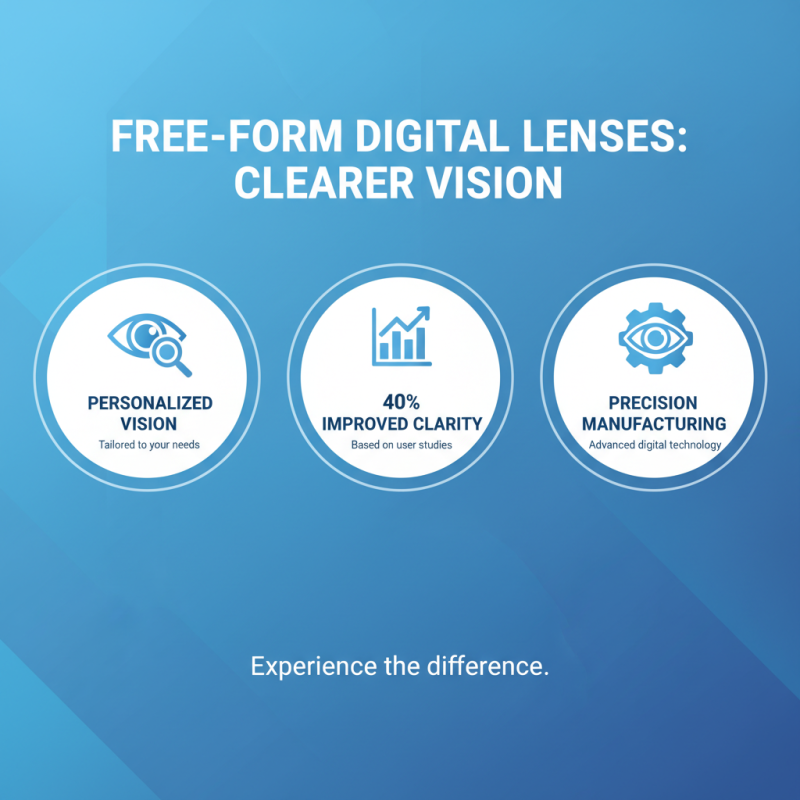 How to Choose Free Form Digital Lenses for Your Eyeglasses?