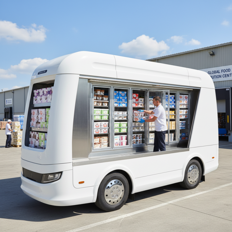 How to Choose the Best Ice Cream Transport Vehicle for Your Business?