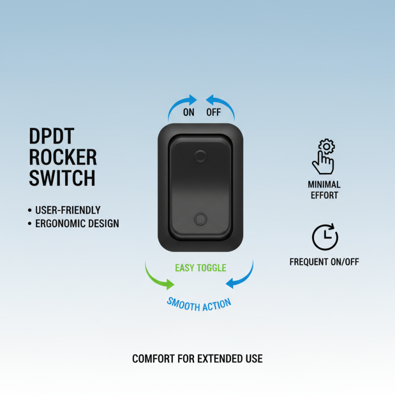 Top 10 Benefits of Using Dpdt Rocker Switch in Your Projects?