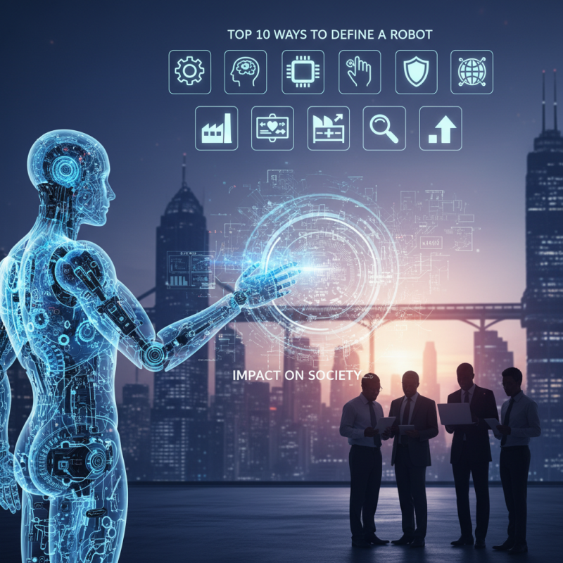 Top 10 Ways to Define a Robot and Its Impact on Society?