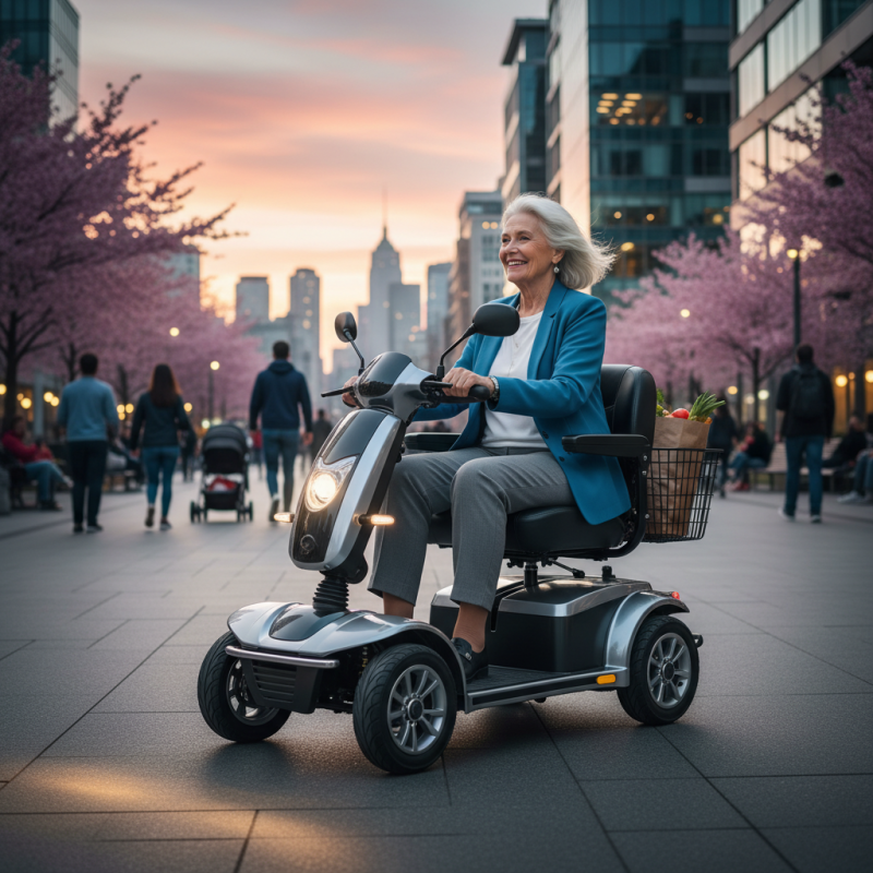 What is a 4 Wheel Electric Scooter and How Does It Work?
