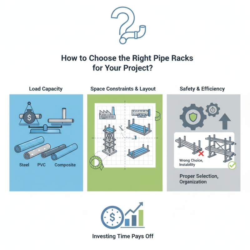How to Choose the Right Pipe Racks for Your Project?