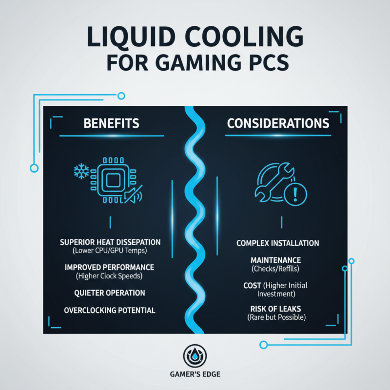 How to Choose the Best Liquid Cooler for Your Gaming PC?