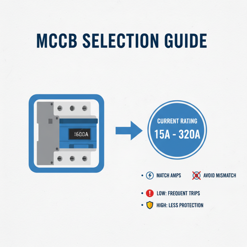 How to Choose the Right Square D MCCB for Your Needs?