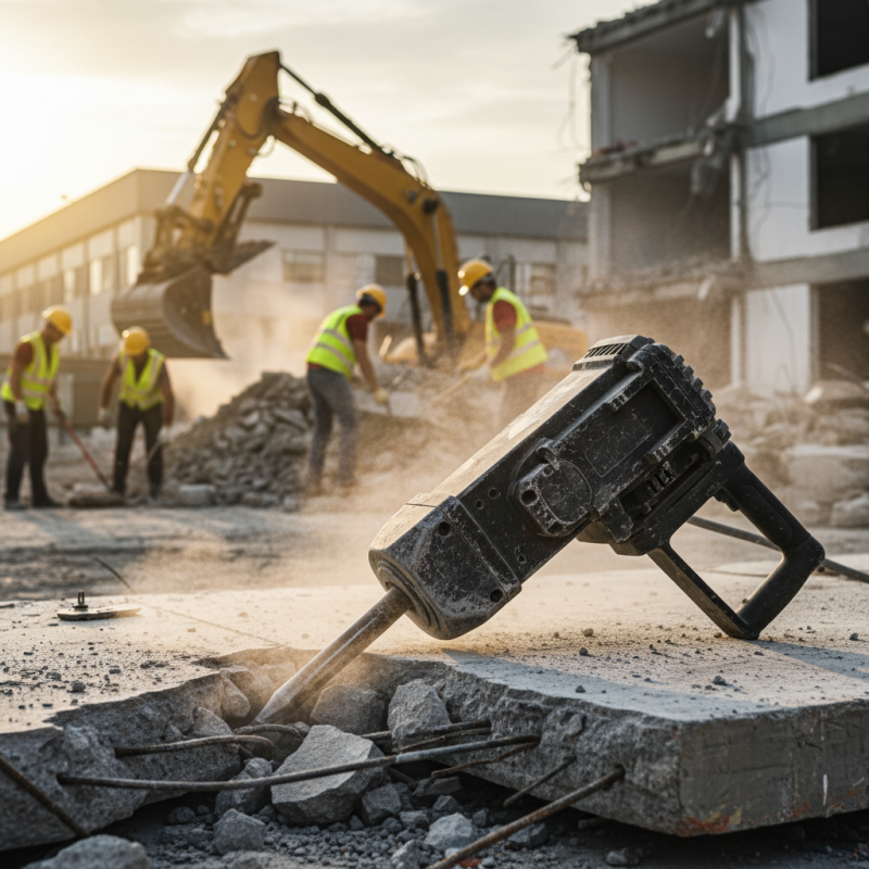 Why is the Breaking Hammer Essential for Construction Projects?
