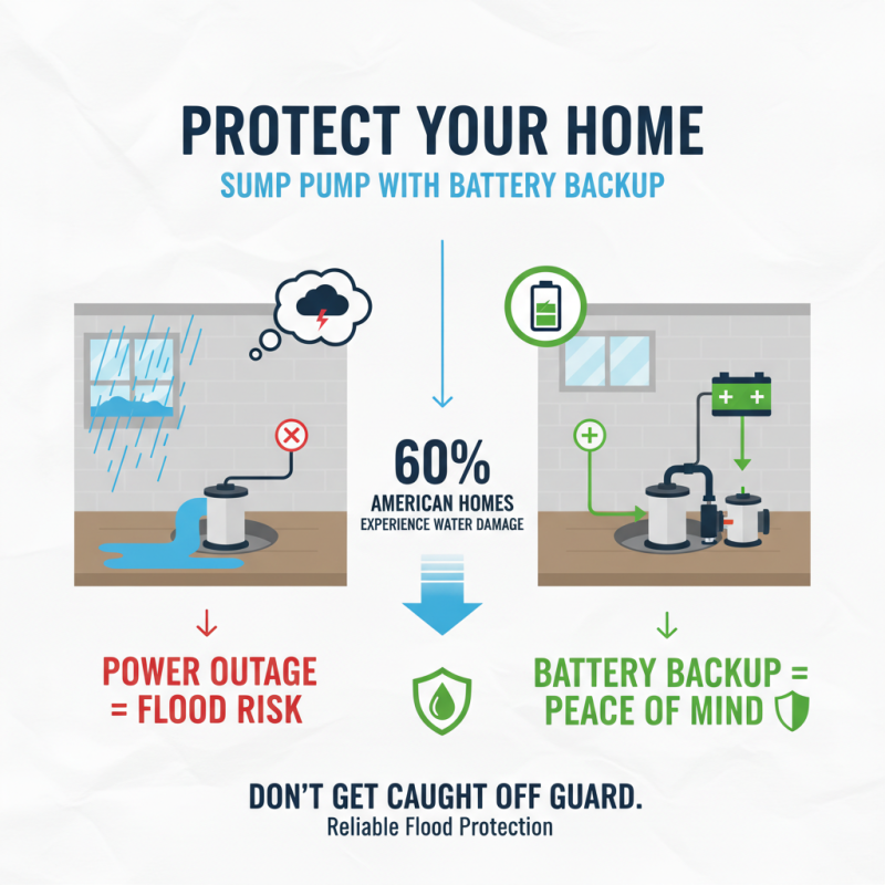 How to Choose a Sump Pump with Battery Backup for Your Home?
