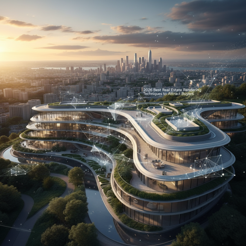 2026 Best Real Estate Rendering Techniques to Attract Buyers?