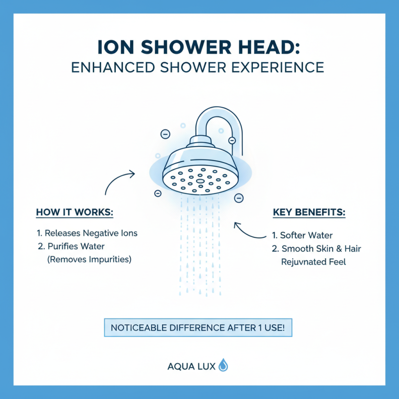 What is an Ion Shower Head and How Does It Improve Your Shower Experience?