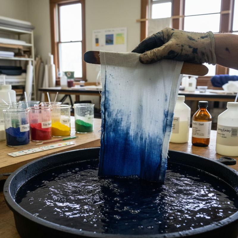 2026 How to Use Vat Dyes for Perfect Fabric Dyeing Results?