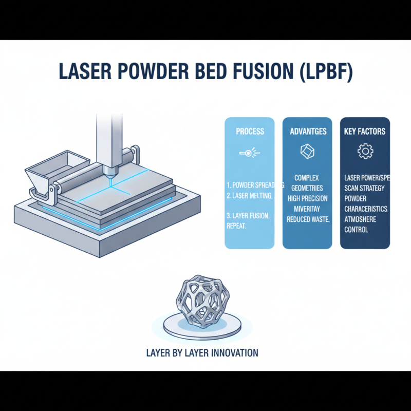 Best Practices in Laser Powder Bed Fusion Process Techniques?