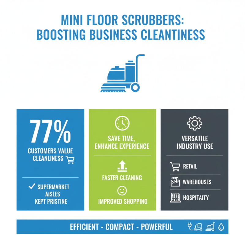 What is a Mini Floor Scrubber and How Does It Work?