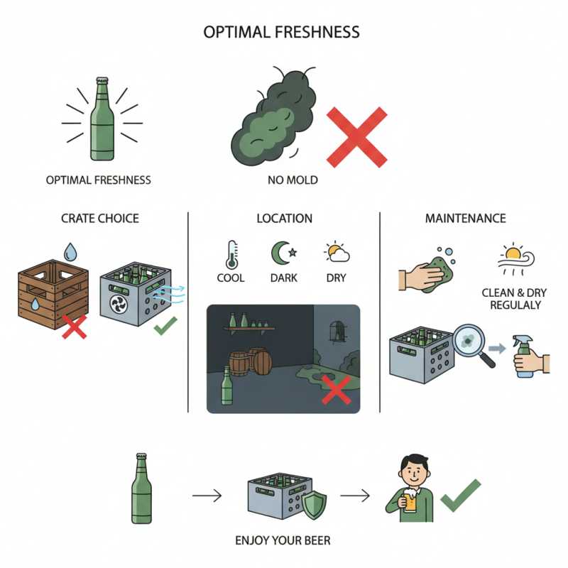 Best Beer Storage Crate Mold Solutions for Optimal Freshness?