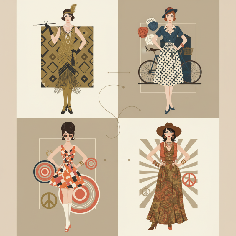 Top Vintage Womens Clothing Styles You Need to Know?