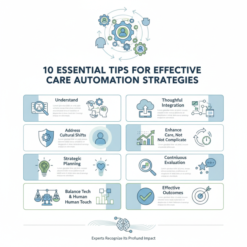 10 Essential Tips for Effective Care Automation Strategies?