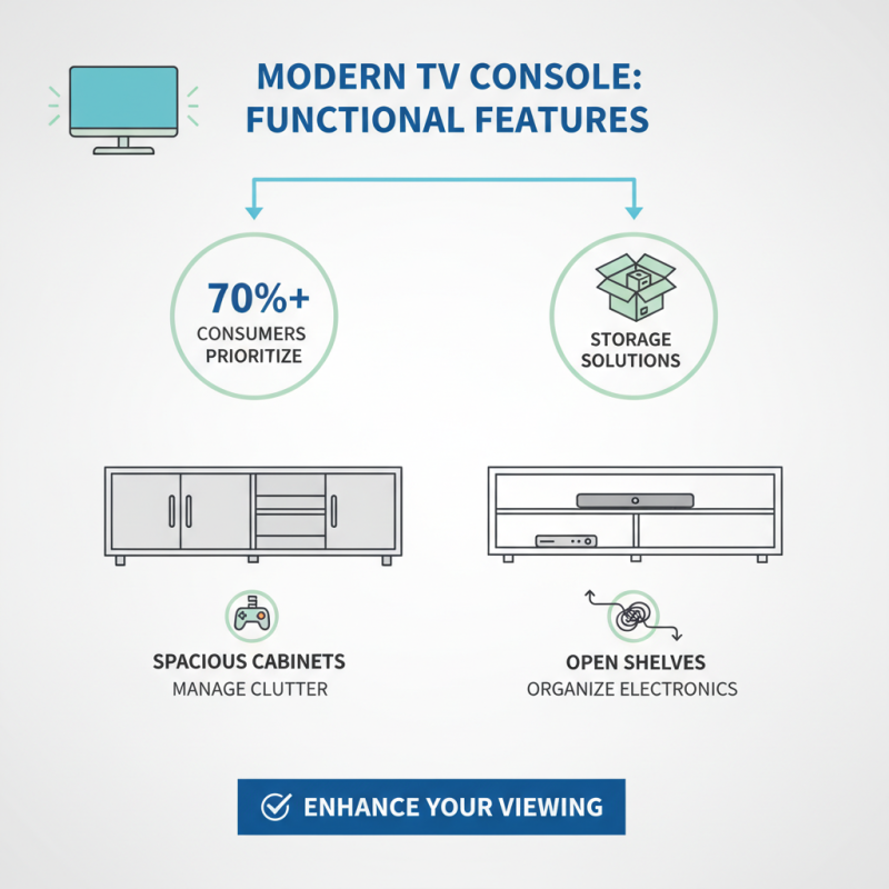 2026 Top Wood Modern TV Console Trends What to Look For?