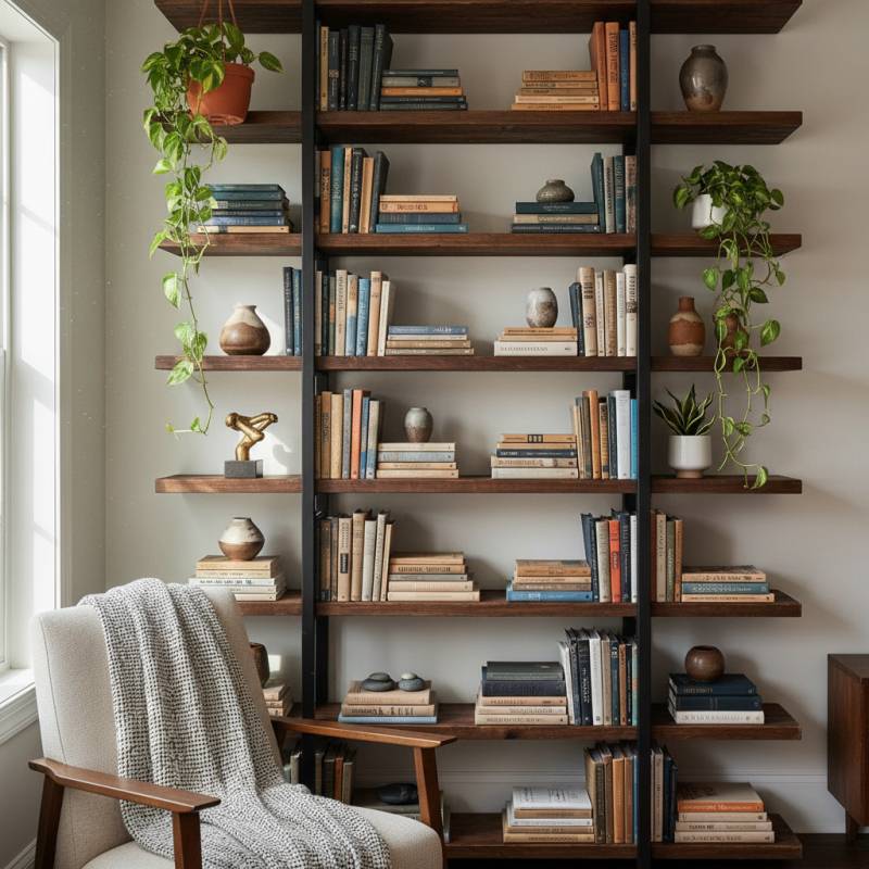 10 Creative Tips for Stunning Bookshelf Decor Ideas?