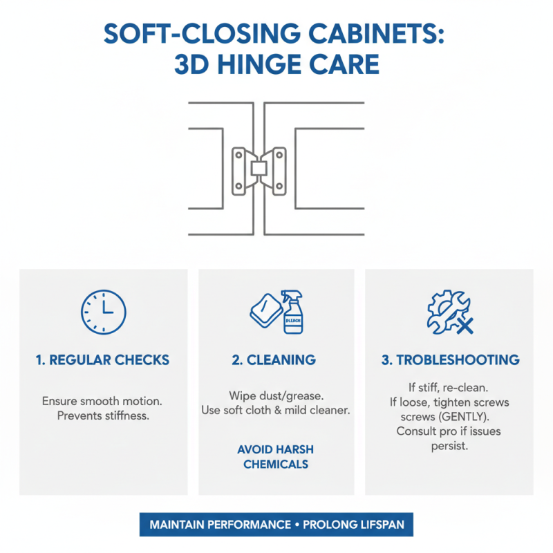 Why Choose 3D Hinges for Soft Closing Cabinets?