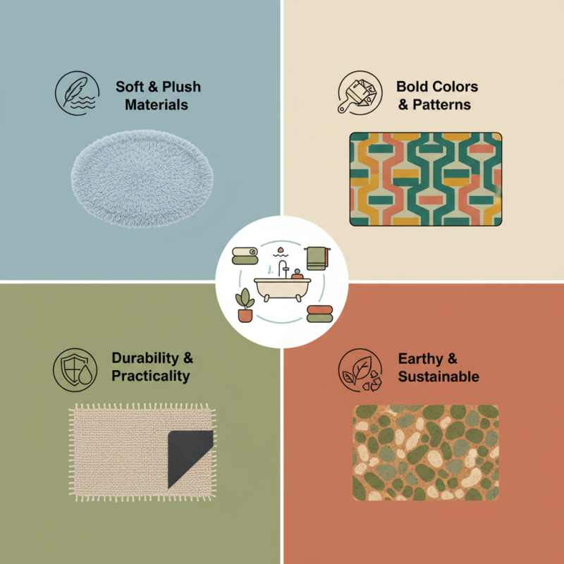 2026 Top Bathroom Mat Trends for Your Home Comfort and Style?